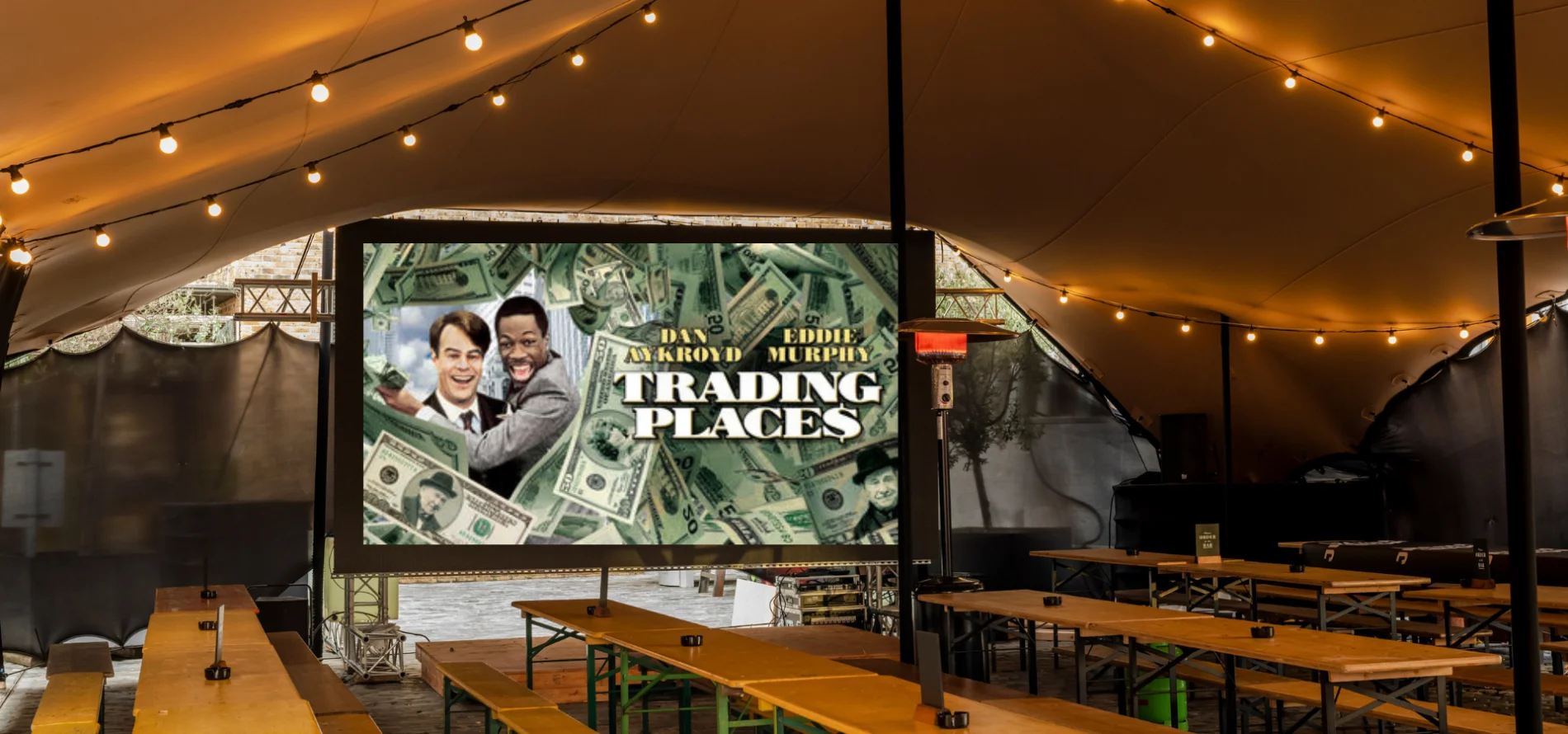 Black Ink Cinema Trading Places @ Jim Tonic