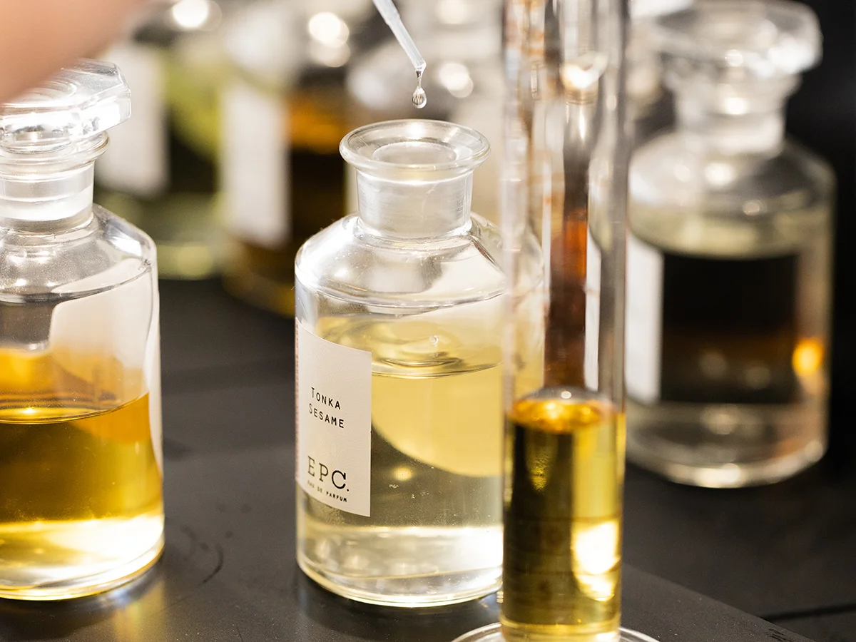 PERSONALISED FRAGRANCE WORKSHOP WITH EXPERIMENTAL PERFUME CLUB