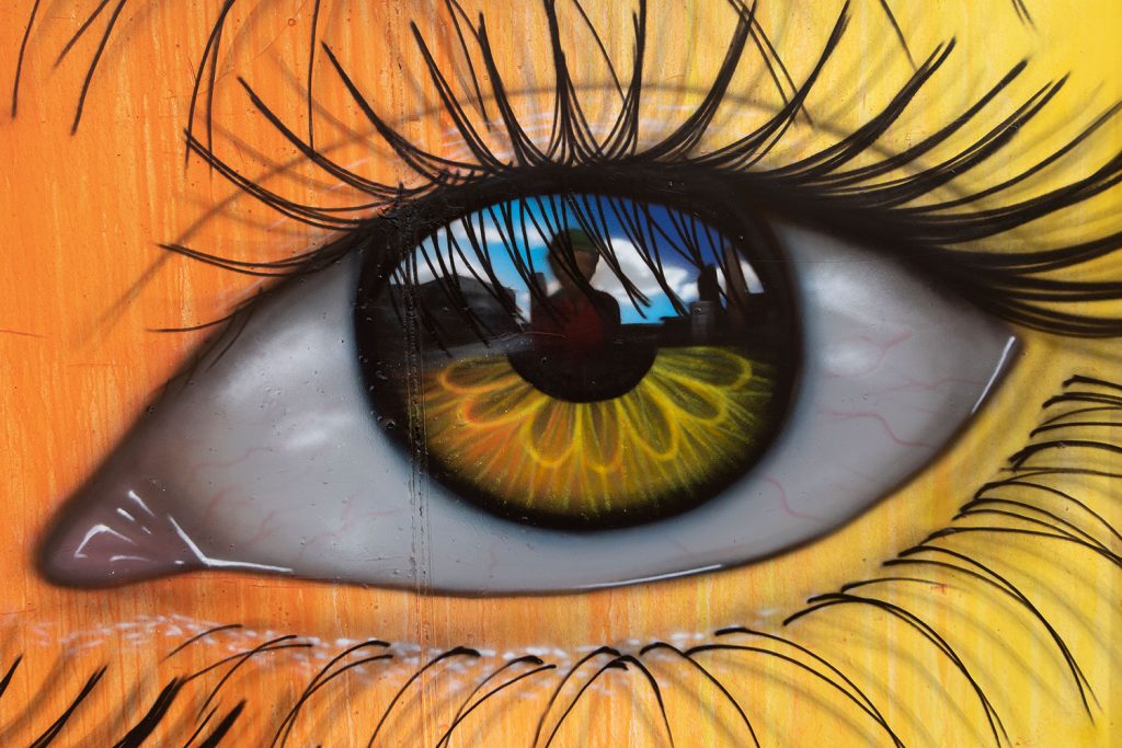 MY DOG SIGHS STRTFORD 2023 STREET ART ATLAS eye2