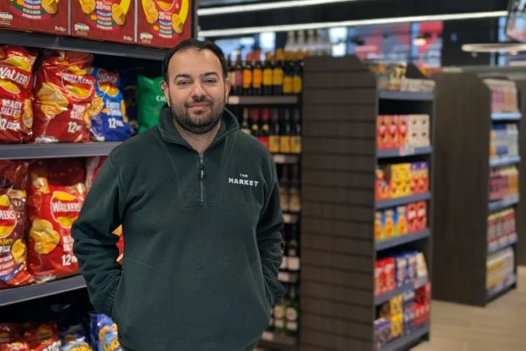 The Market gets a glow up