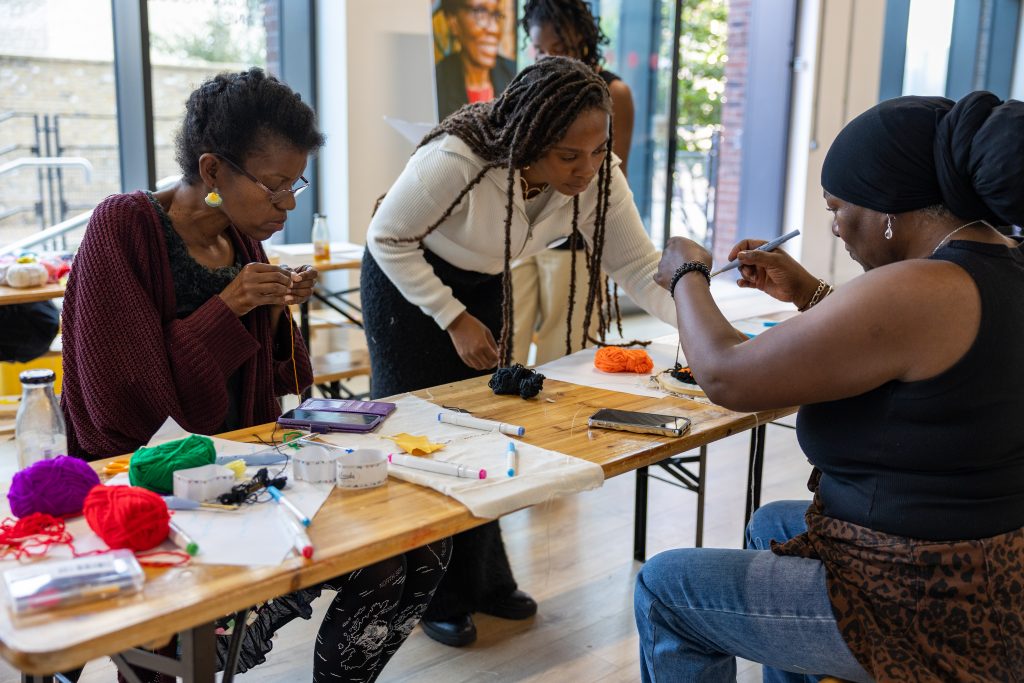 BUILT BY WE: A CELEBRATION OF CARIBBEAN SPACES IN NEWHAM 4 286A7243
