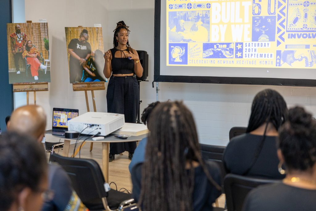 BUILT BY WE: A CELEBRATION OF CARIBBEAN SPACES IN NEWHAM 7 286A7275