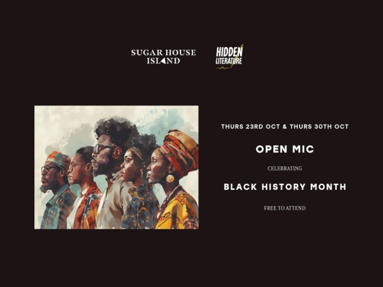 HIDDEN LITERATURE PRESENTS: BLACK HISTORY MONTH OPEN MIC 3 BHM 2025 3
