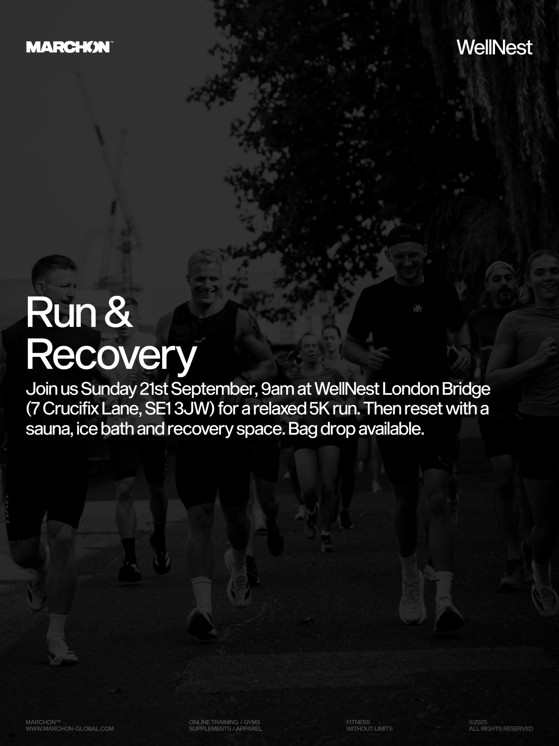 RUN + RECOVER WITH MARCHON X WELLNEST 3 Marchon x WellNest scaled