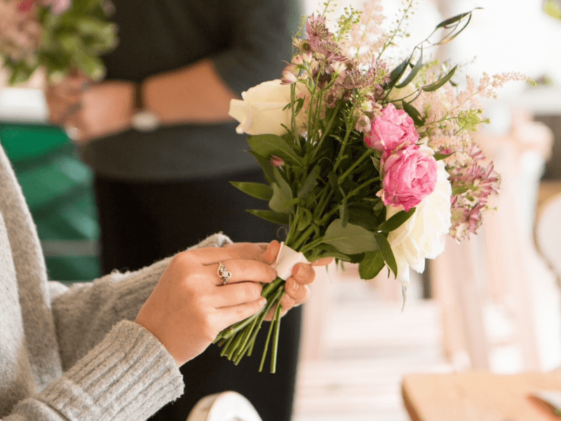 SIP & STEM: BOUQUET WORKSHOP 1 Floral Header
