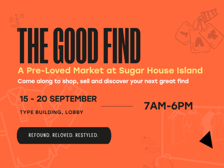 THE GOOD FIND | REFOUND, RELOVED, RESTYLED 2 TGF App Banner